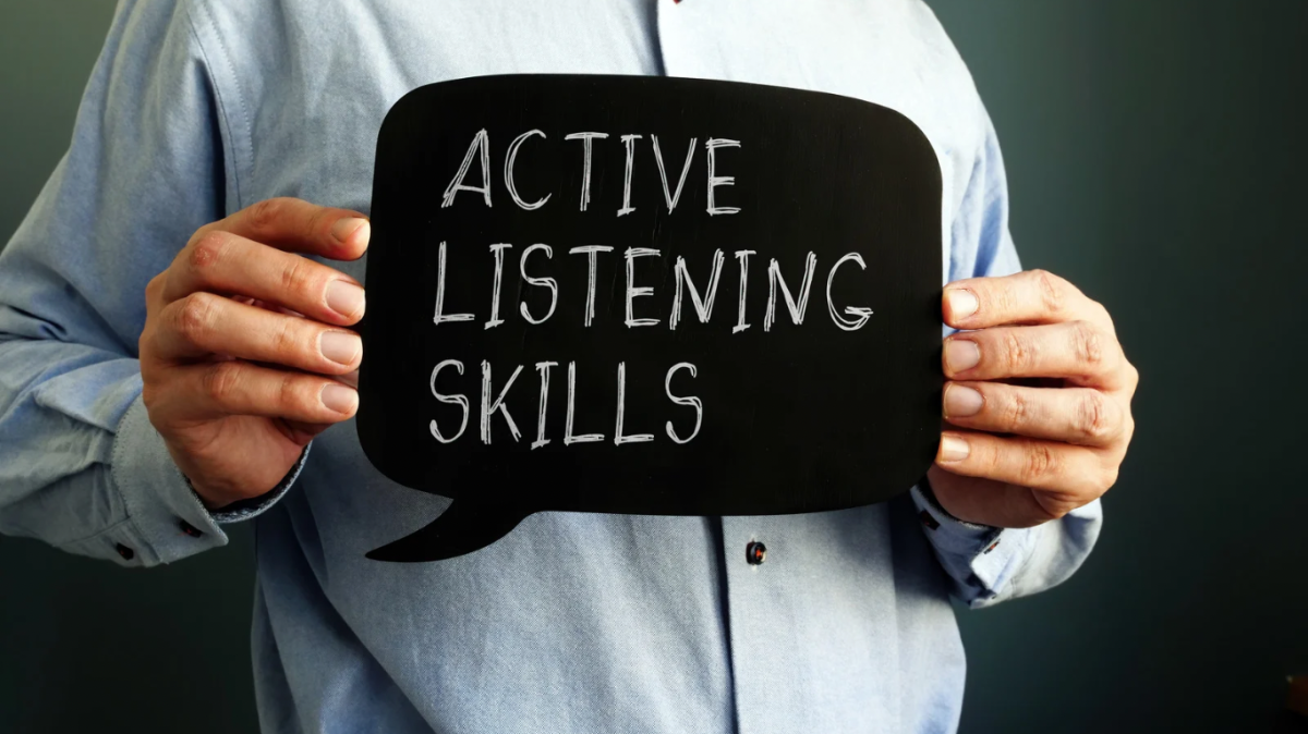 Active Listening Is difficult When the Soul Is Wounded 