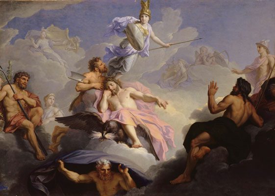 Athena Pallas and her opening of consciousness