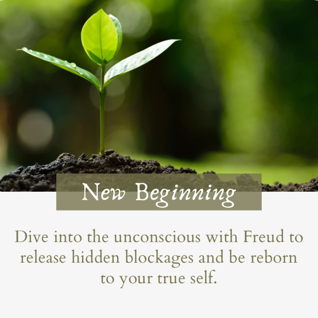 New Beginning - Healing Meditation with Dr Freud