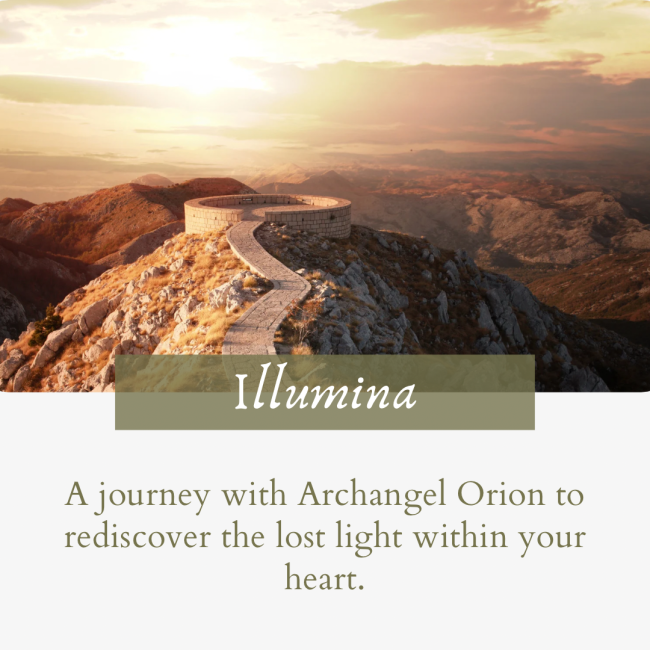 Illumina - Healing Meditation with Archangel Orion