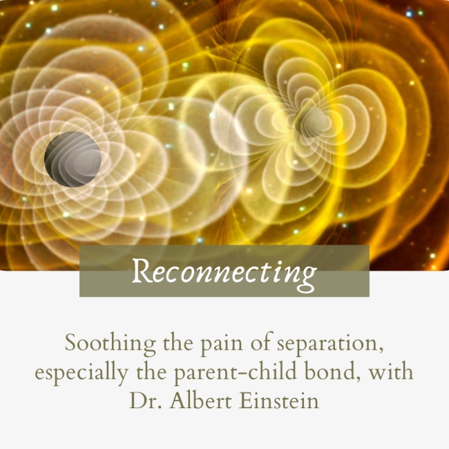 Reconnecting - Healing Meditation with Dr Einstein