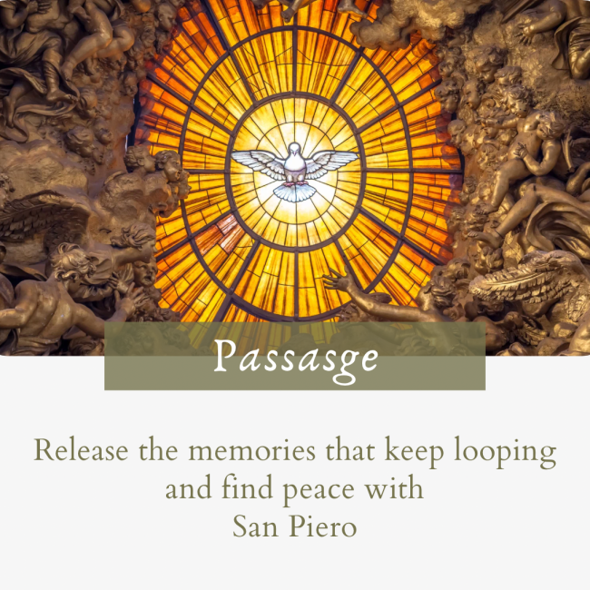Passing - Healing Meditation with Saint Peter