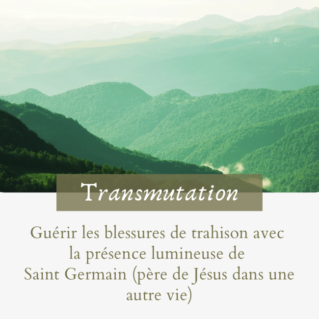 Transmutation - Healing Meditation with Jesus