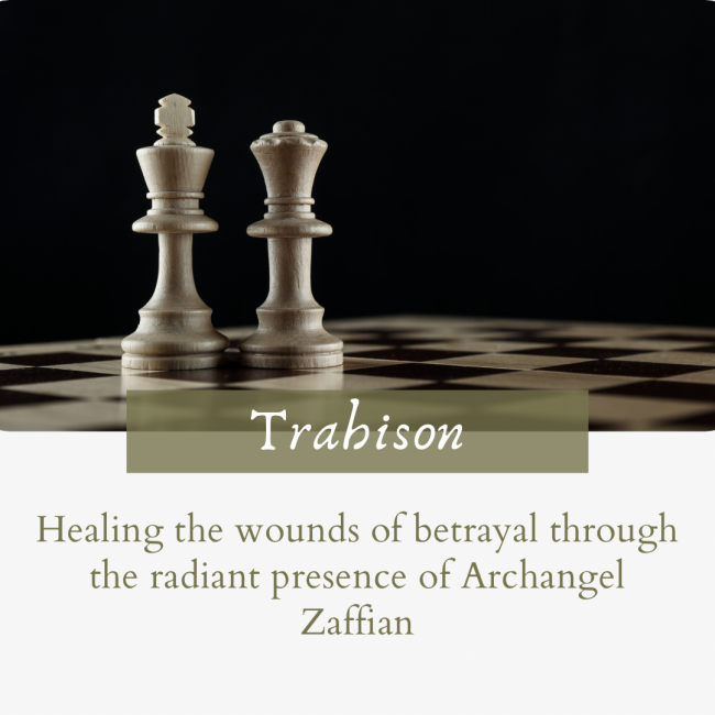 Betrayal - Healing Mediation with Archangel Zaffian