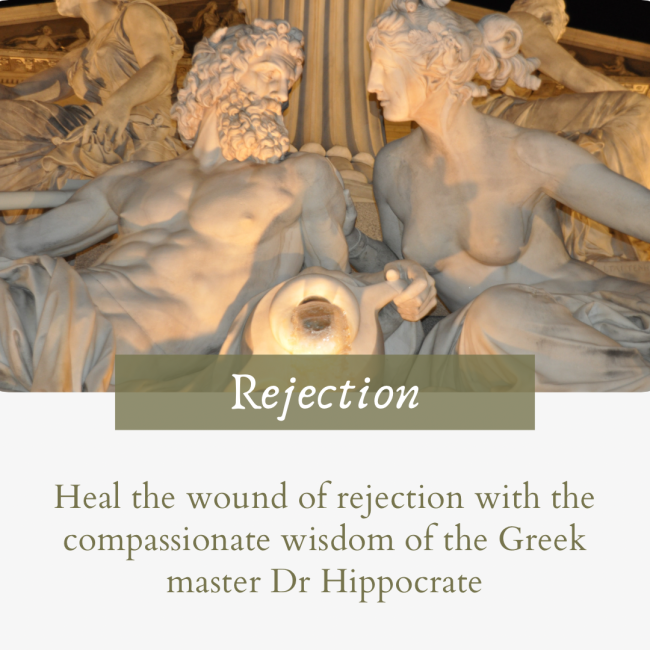 Rejection Wound - Healing Meditation with Hippocrates