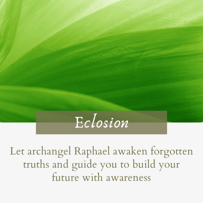 Eclosion - Healing Meditation with Archangel Raphael