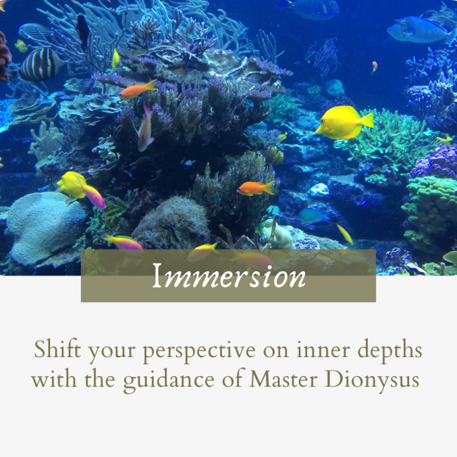 Immersion with Dionysus
