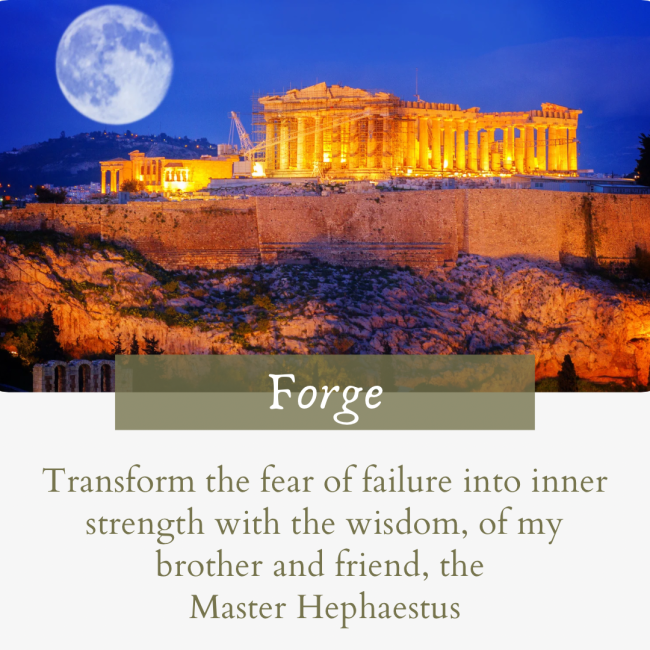 Forge - Healing Meditation with Hephaestus