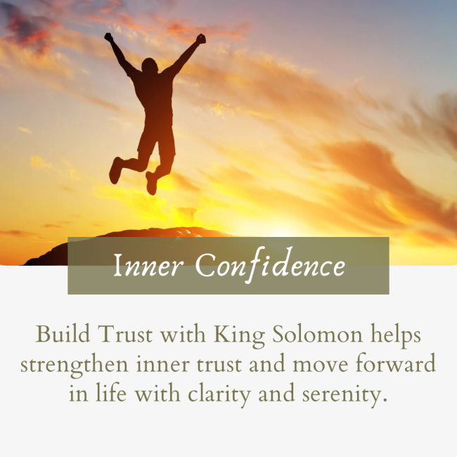 Inner Trust and Balance - Healing Meditation with King Solomon